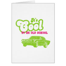 1966 Ford Mustang Coupe Greeting Cards