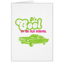 1966 Ford Mustang Fastback Card