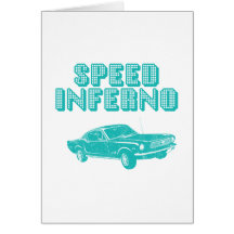 1966 Ford Mustang Fastback Greeting Card