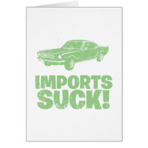 1966 Ford Mustang Fastback Greeting Card