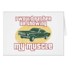1966 Ford Mustang Fastback Greeting Card