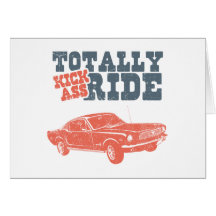 1966 Ford Mustang Fastback Greeting Cards