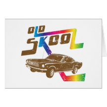 1966 Ford Mustang Fastback Greeting Cards