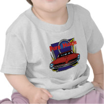 1966 GTO Muscle Car Tee Shirt