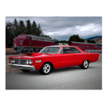 1966 Mercury Monterey Classic Car Postcard