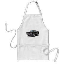 1966 Olds Cutlass Black Car Aprons