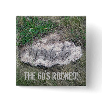 1966 Rock Button