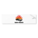 1967 Chevrolet Camaro SS 396 Bumper Sticker