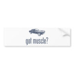 1967 Chevrolet Camaro SS 396 Bumper Sticker