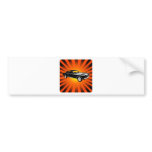 1967 Chevrolet Camaro SS 396 Bumper Stickers