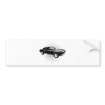 1967 Chevrolet Camaro SS 396 Bumper Stickers