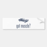 1967 Chevrolet Camaro SS 396 Bumper Sticker
