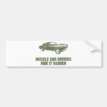 1967 Chevrolet Camaro SS 396 Bumper Sticker