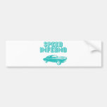 1967 Chevrolet Camaro SS 396 Bumper Stickers