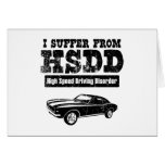 1967 Chevrolet Camaro SS 396 Greeting Cards