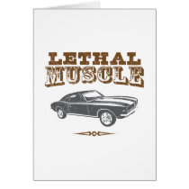 1967 Chevrolet Camaro SS 396 Card