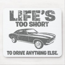 1967 Chevrolet Camaro SS 396 Mouse Pad