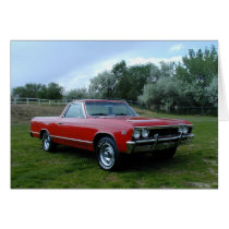 1967 Chevrolet Chevelle El Camino Greeting Cards