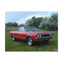 1967 Chevrolet Chevelle El Camino Postcards