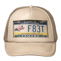 1967 Chevy Camaro RS Hat