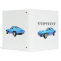 1967 Corvette Sports Car: Blue Finish: Binder