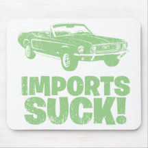 1967 Ford Mustang Convertible Mousepad