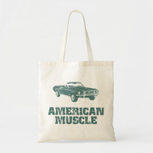 1967 Ford Mustang Convertible Tote Bags