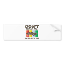1967 Ford Mustang Fastback Bumper Sticker