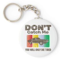 1967 Ford Mustang Fastback Keychain