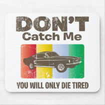 1967 Ford Mustang Fastback Mouse Pad
