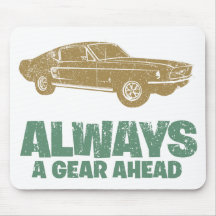 1967 Ford Mustang Fastback Mousepads