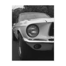 1967 Muscle Card Postcard