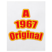 1967 Original Red Flyers