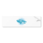 1967 Plymouth Barracuda Bumper Stickers