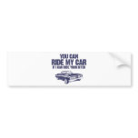 1967 Plymouth Barracuda Bumper Stickers