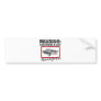 1967 Plymouth Barracuda Bumper Stickers