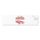 1967 Plymouth Barracuda Bumper Stickers