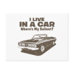 1967 Plymouth Barracuda Postcard