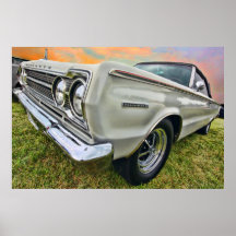 1967 Plymouth Belvedere II Print