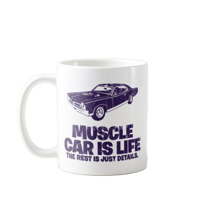 1967 Pontiac GTO Mug by MuscleDude