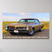 1967 Pontiac GTO Print