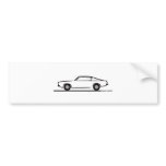 1968 1969 Plymouth Barracuda Bumper Sticker