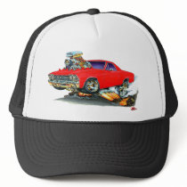 1968-69 El Camino Red Truck Mesh Hats