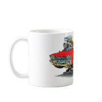 1968-69 El Camino Red Truck Mug