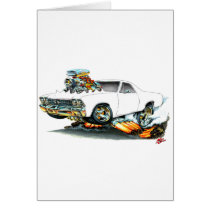 1968-69 El Camino White Truck Greeting Card