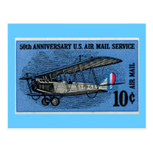 1968 Air Mail Anniversary Post Cards