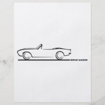 1968 Camaro Convertible BLK Custom Flyer