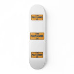 1968 Car Fully Loaded Skate Board Deck
