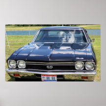 1968 Chevelle Print