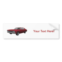 1968 Chevelle SS: Candy Apple Finish